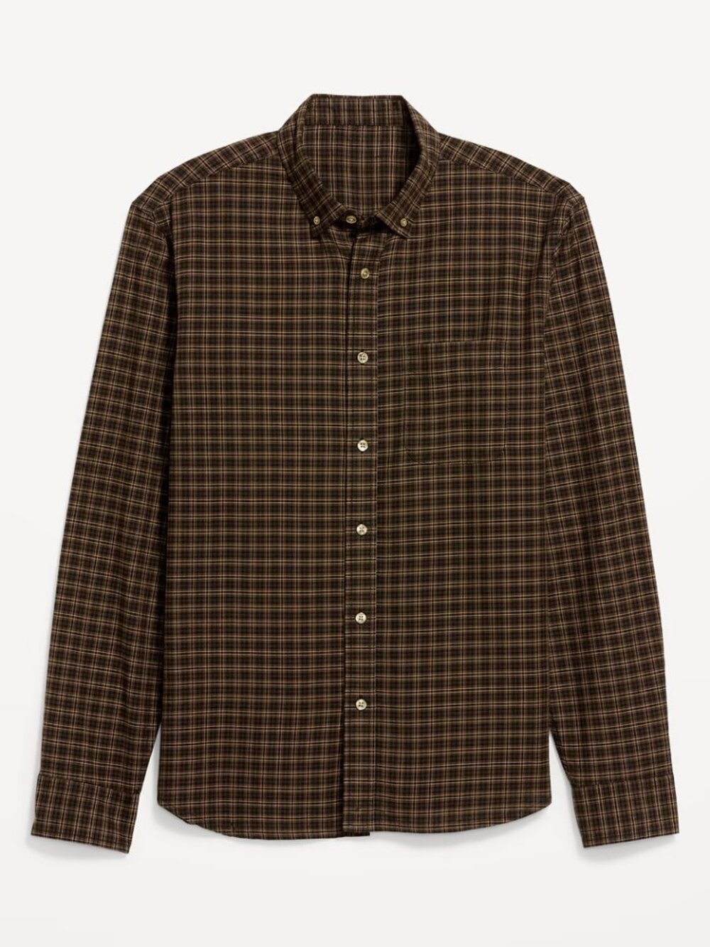 Old Navy Men's Multicolor Long Sleeve Oxford Shirt - USA size Large - NWT